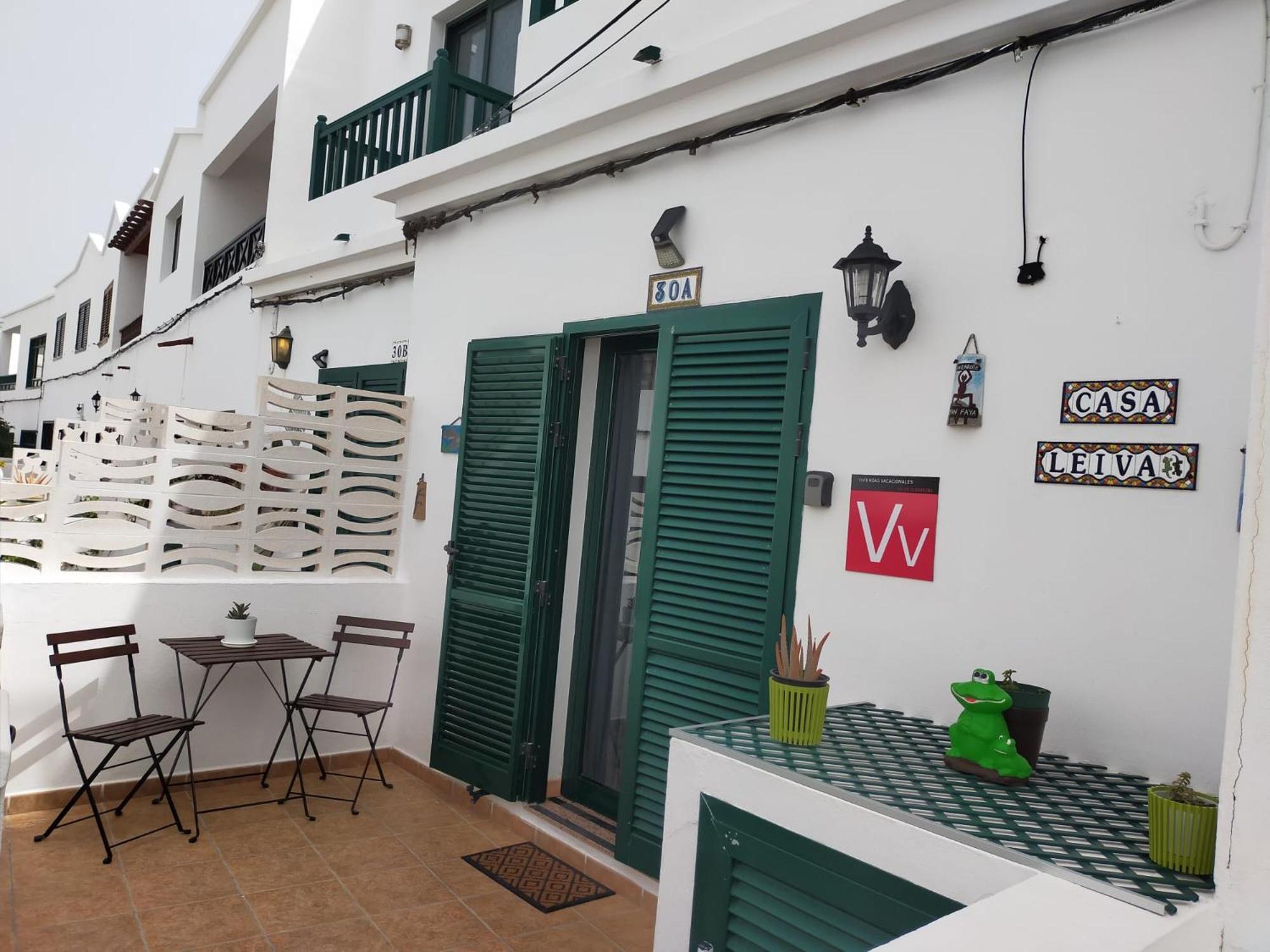 Villa Casa Leiva Punta Mujeres Exterior foto